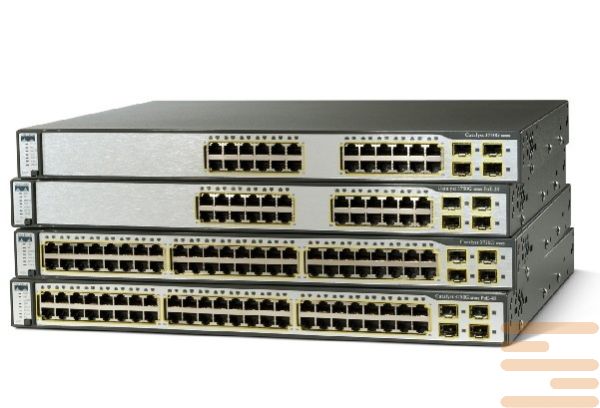 Switch Cisco WS-C3750-48PS-S - stack-systems.com