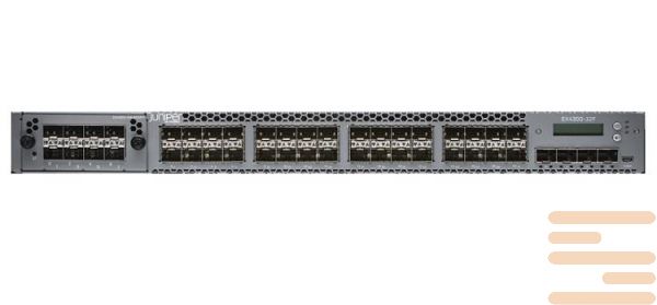 Juniper Networks EX Series EX4300-32F - switch - 32 ports - managed -  rack-mountable - EX4300-32F - Ethernet Switches 