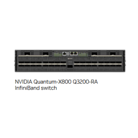 Switch NVIDIA Quantum-X800 InfiniBand Q3200-RA