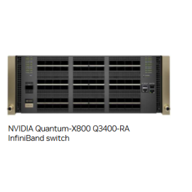 Switch NVIDIA Quantum-X800 InfiniBand Q3450-LD