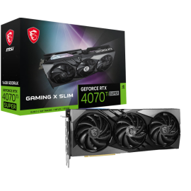 Video card NVIDIA RTX 4070 Ti SUPER