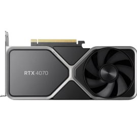 Video card NVIDIA RTX 4070