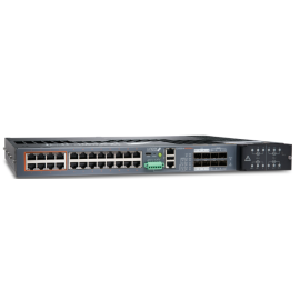 Switch juniper EX4100-H-24MP-DC