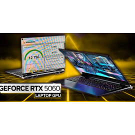 NVIDIA GeForce RTX 5060 Laptop GPU