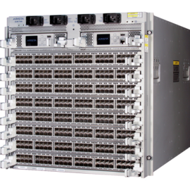 Switch Arista DCS-7512R-BND-DC