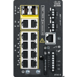 Switch Cisco IE-3100-8T2C-E