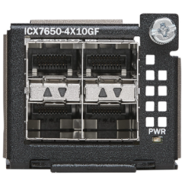 Module Ruckus ICX7650-4X10GF