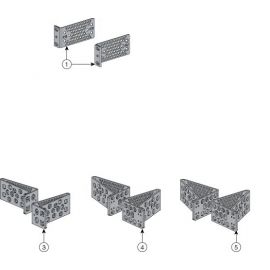 Mounting kit Cisco C3850-RACK-KIT=