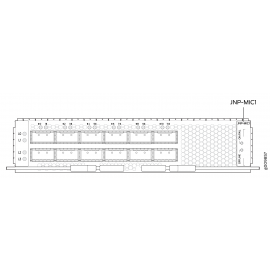 Module Juniper MIC-MACSEC-MRATE