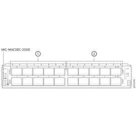 Module Juniper MIC-MACSEC-20GE