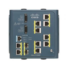 Switch Cisco IE-3000-8TC-E