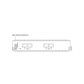 Module Juniper MIC-8COC3-4COC12-G