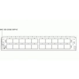 Module Juniper MIC-3D-20GE-SFP