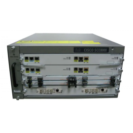 Router Cisco SCE8000 w/SCE8000-SCM-E, SCE8000-SIP, 2xPWR-2700-AC/4 