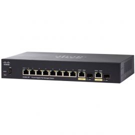 Switch Cisco SG350-10P-K9-EU