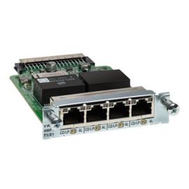 Module Cisco VWIC3-4MFT-T1/E1