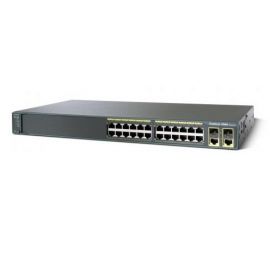 Switch Cisco WS-C2960+24TC-S