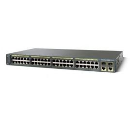 Switch Cisco WS-C2960+48TC-S