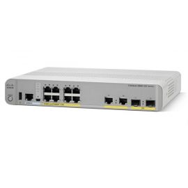 Switch Cisco WS-C2960CX-8PC-L
