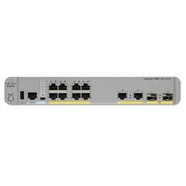 Switch Cisco WS-C2960CX-8TC-L