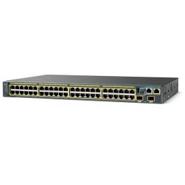 Switch Cisco WS-C2960S-48FPD-L