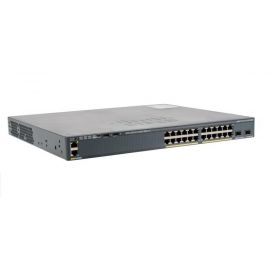 Switch Cisco WS-C2960X-24PD-L