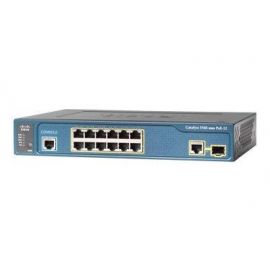Switch Cisco WS-C3560-12PC-S