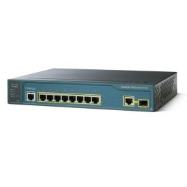 Switch Cisco WS-C3560-8PC-S