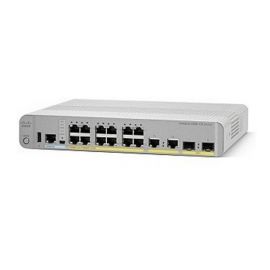 Switch Cisco WS-C3560C-12PC-S