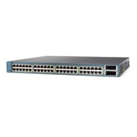 Switch Cisco WS-C3560E-48PD-E