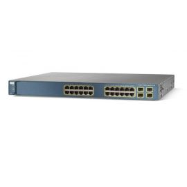 Switch Cisco WS-C3560G-24PS-E