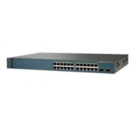 Switch Cisco WS-C3560V2-24PS-E