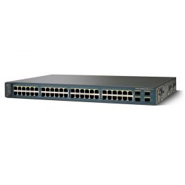 Switch Cisco WS-C3560V2-48TS-S