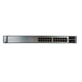 Switch Cisco WS-C3750E-24PD-S