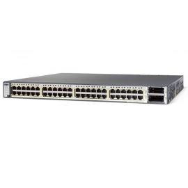 Switch Cisco WS-C3750E-48PD-E
