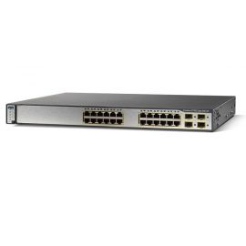 Switch Cisco WS-C3750G-24PS-S