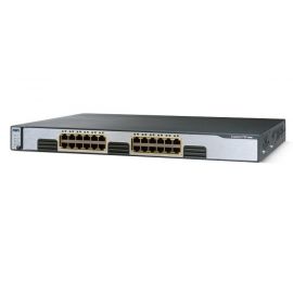 Switch Cisco WS-C3750G-24T-E