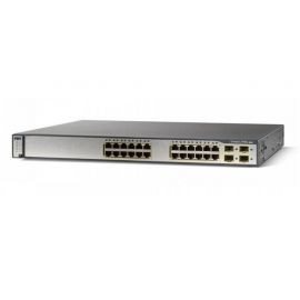 Switch Cisco WS-C3750G-24TS-S1U