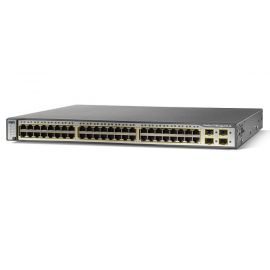 Switch Cisco WS-C3750G-48PS-E