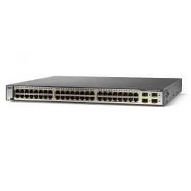 Switch Cisco WS-C3750G-48TS-S