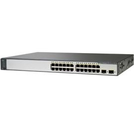 Switch Cisco WS-C3750V2-24PS-S