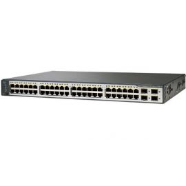 Switch Cisco WS-C3750V2-48PS-E