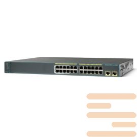 Switch Cisco WS-C2960-24TT-L - stack-systems.com