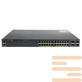 Switch Cisco WS-C2960X-24TS-L - stack-systems.com